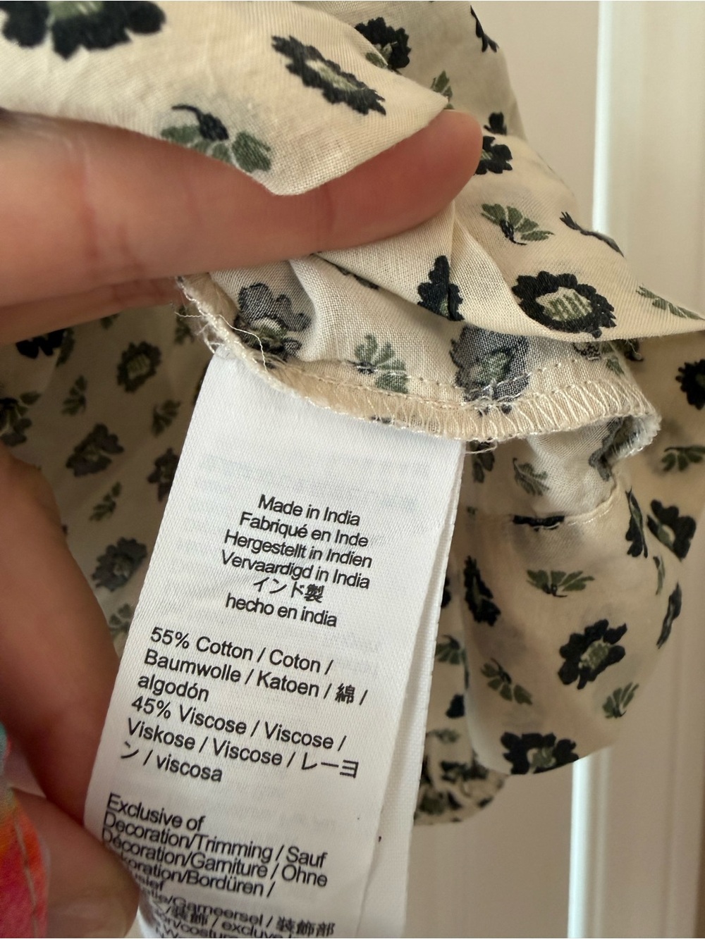 Madewell peasant top - Picture 4 of 4